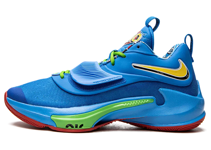 Zoom Freak 3 Blauw (DC9364-400)