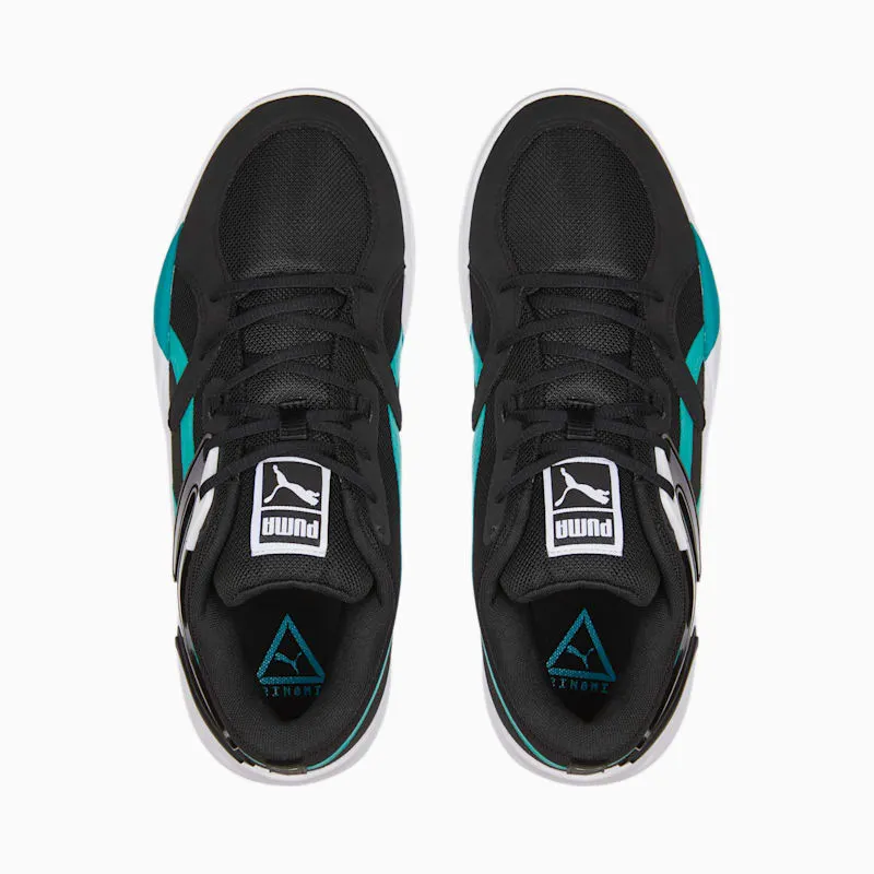 Men’s PUMA Trc Blaze Court Black/Deep Aqua (376582-16)
