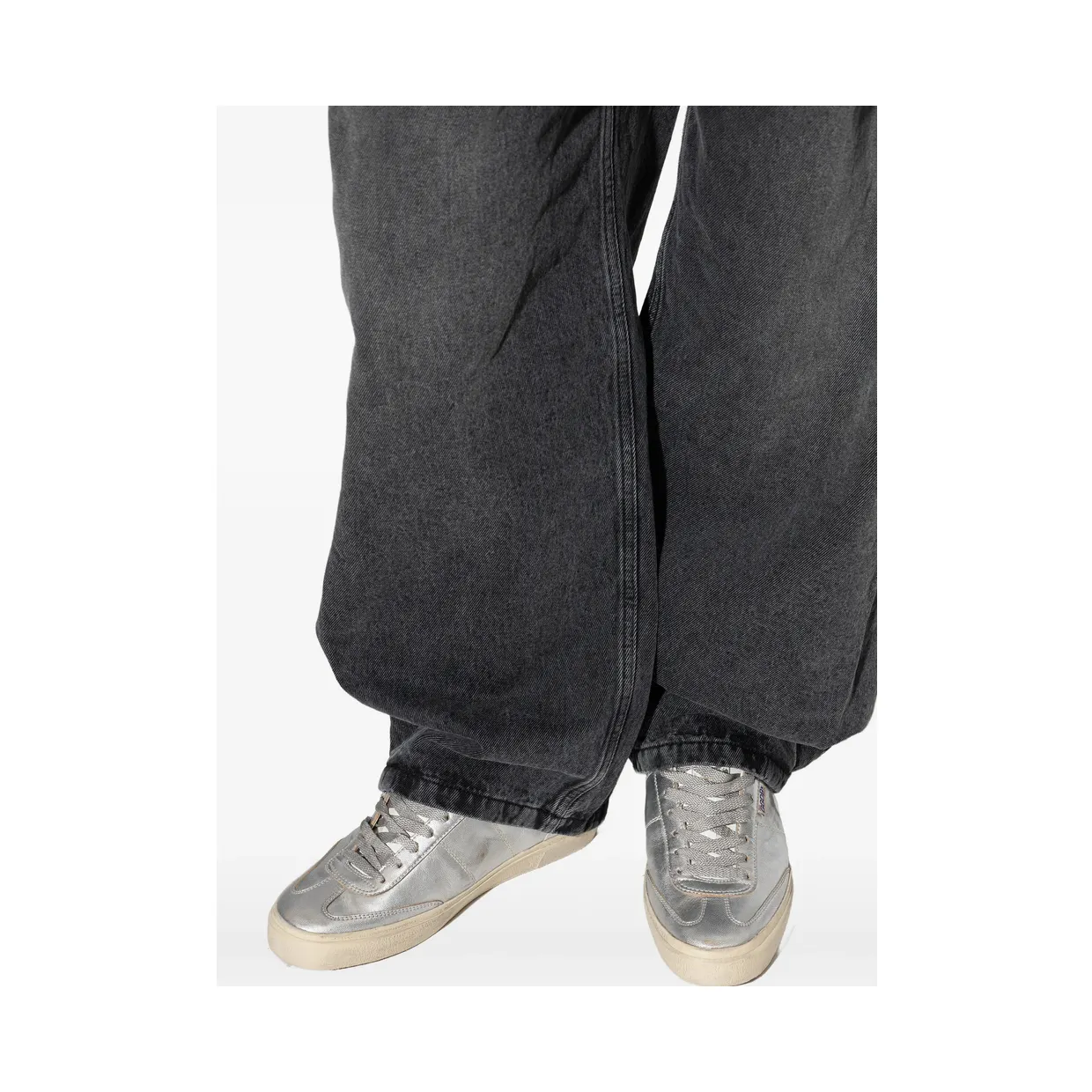Golden Goose Soul Star “Silver” (GMF00464 F008348 70192) (3)
