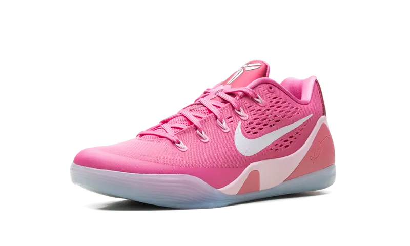 Nike Kobe 9 EM Low Protro KAY YOW “Kay Yow Think Pink” (HQ4995-600)