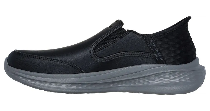 skechers-relaxed-fit 205237 BLK