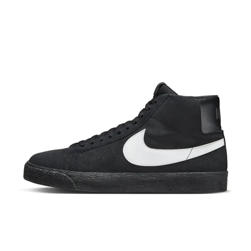 Nike SB Zoom Blazer Mid Skate Black (864349-007)