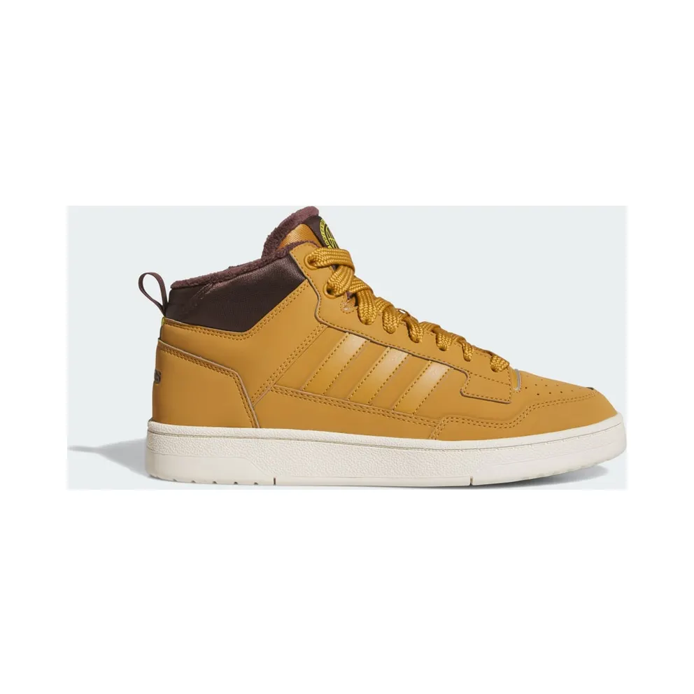 Adidas Rapid Court Mid Winterized Orange Dusk / Shadow Brown / Off White (JR0171)