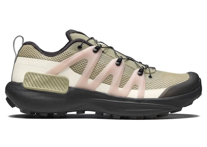 Salomon Genesis Advanced Pale Olive Green Black Impatiens Pink (L47730200)