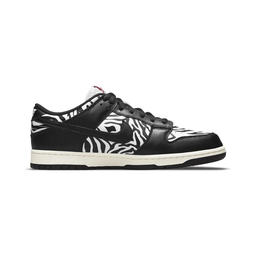 Nike SB Dunk Low Quartersnacks Zebra – “Black / White” (DM3510-001)