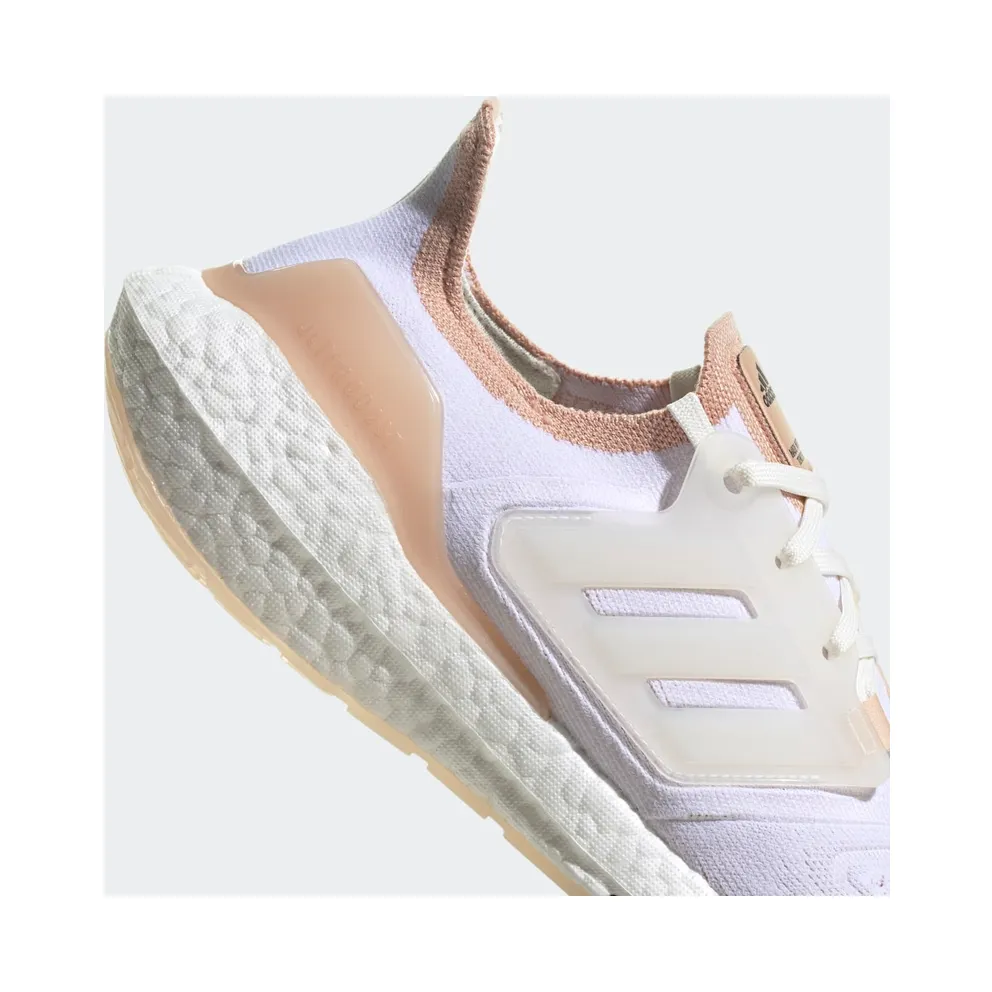 adidas Ultraboost 22 Made with Nature Core White / Core White / Halo Blush (GX8072)