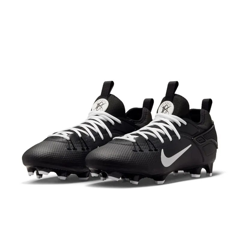 Nike Huarache 9 Elite Low LAX Black White (FD0089-002)