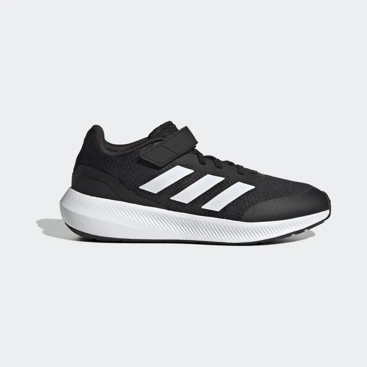 adidas Runfalcon 3.0 Elastic Lace Top Strap “Core Black / Cloud White / Core Black” (HP5867)