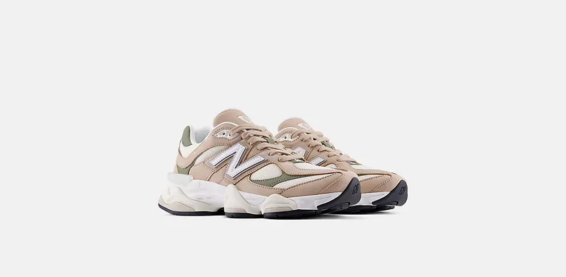 New Balance 9060 “Mindful Grey Dark Olivine” (U90606BI)