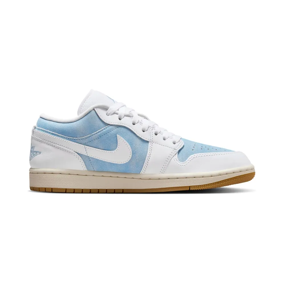 Air Jordan 1 Low “Denim – Worn Blue” (HQ2004-400)