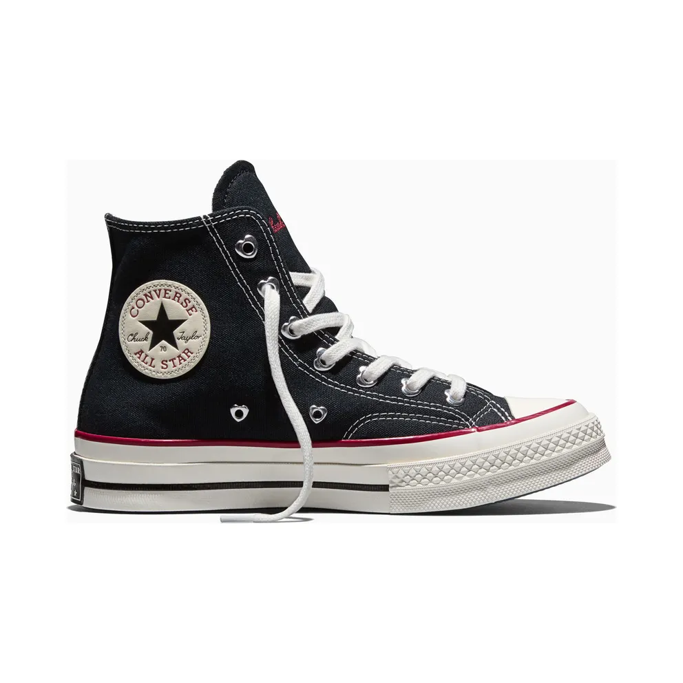 Converse Chuck 70 Hi Valentine’s Day Black (2026)