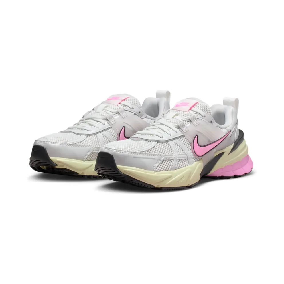 Nike V2K Run White Grey Alabaster Pink Spell (FD0736-114)