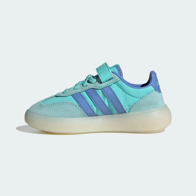 adidas Barreda Decode Flash Aqua Blue Fusion Off White (JR0769)