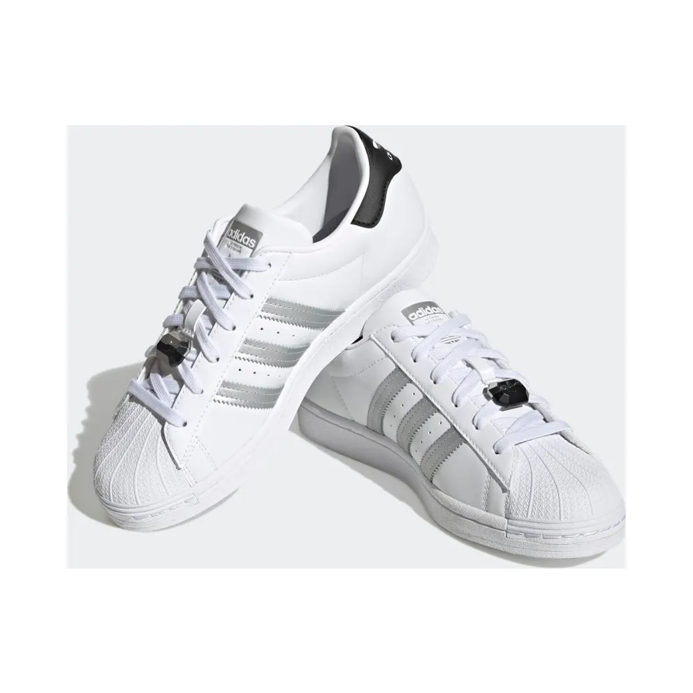 Adidas Superstar Cloud White / Silver Metallic / Core Black (HQ4256)