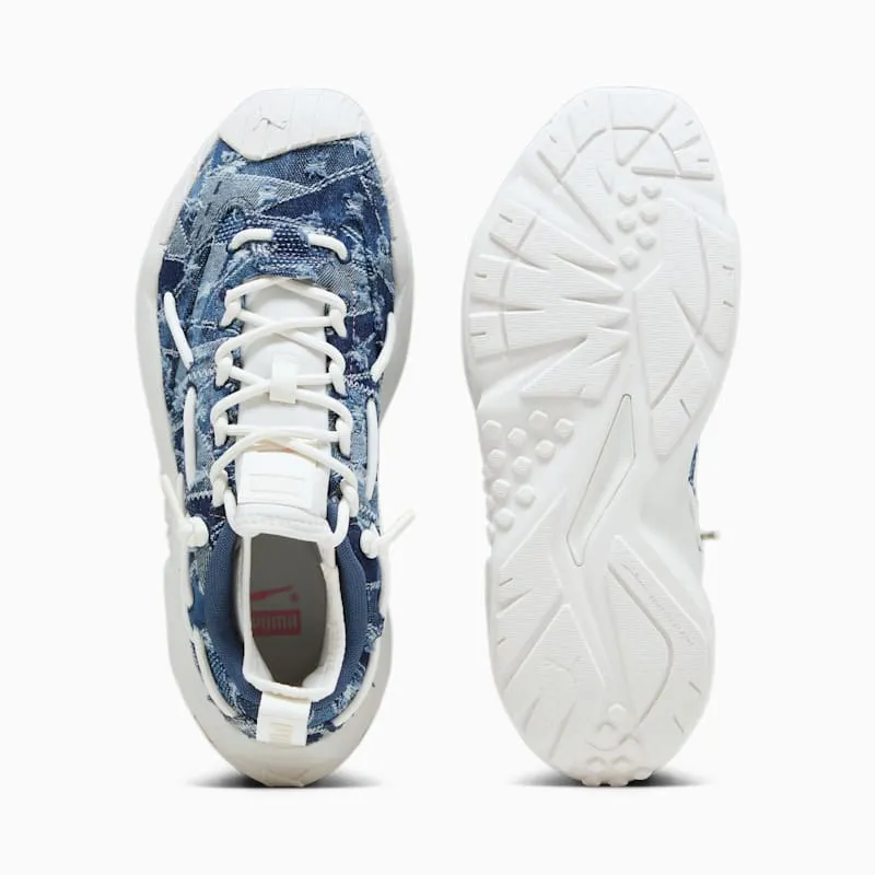 Puma Plexus Tasteless Tastemaker “Strong Blue / Frosted Ivory” (393158-01)