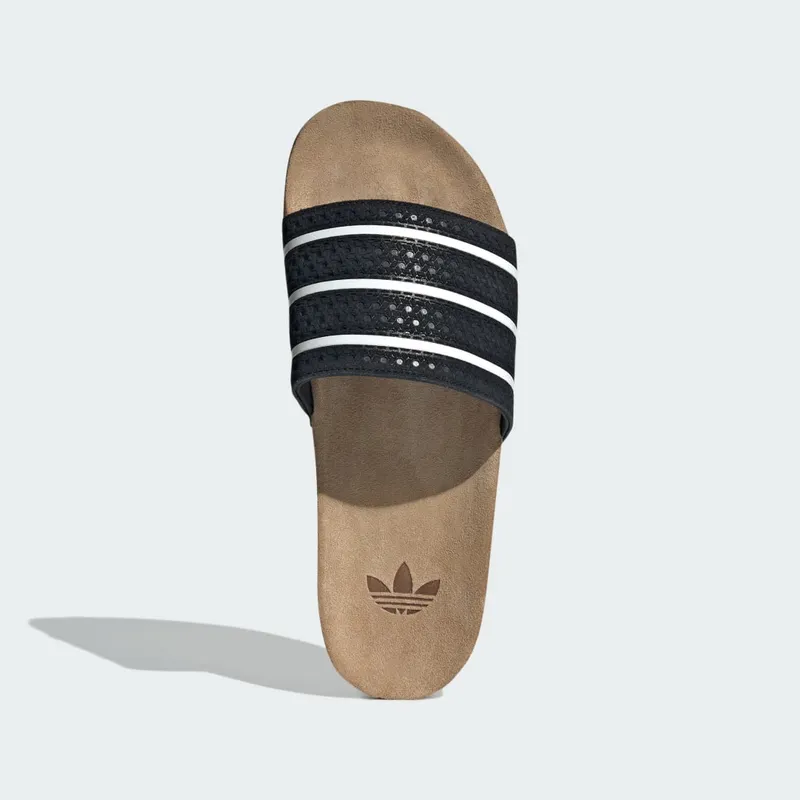 Adidas adilette Slides Core Black / Core White / Gum (JH8069)