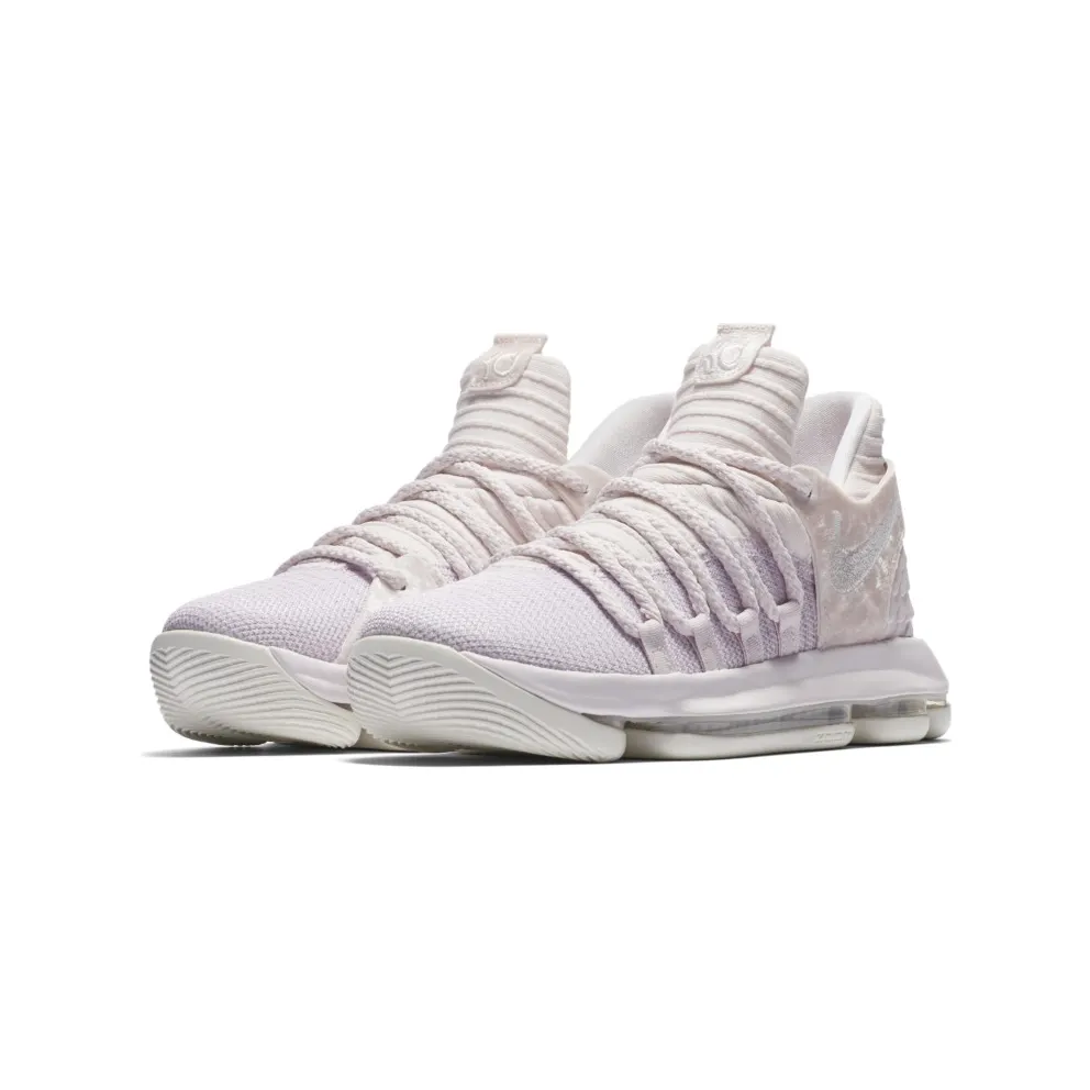 Nike KD 10 Aunt Pearl (GS) Pearl Pink/White-Sail (AQ4264-601)