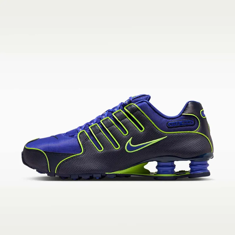Nike Shox NZ Lapis Blue Void Volt (IQ8264-400)