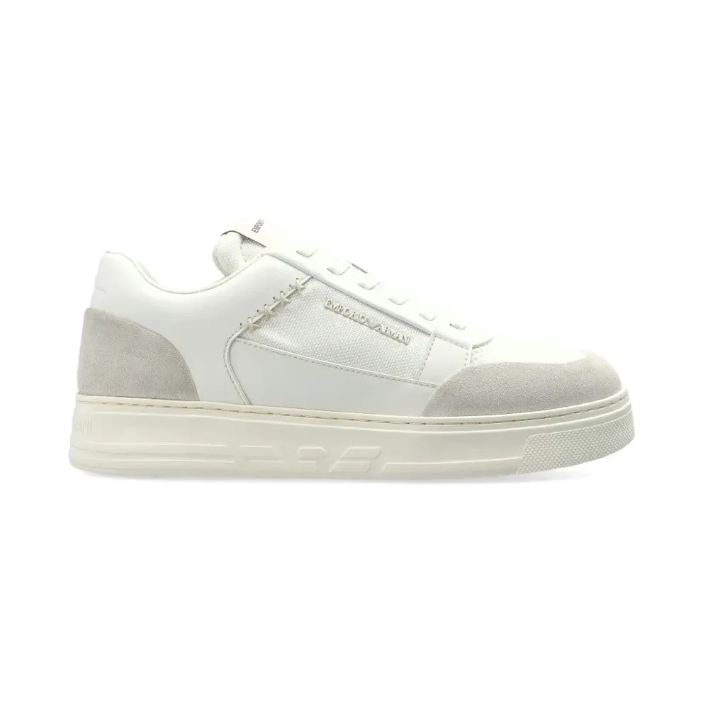 Emporio Armani mit Logo – White (EM004836AF24321)