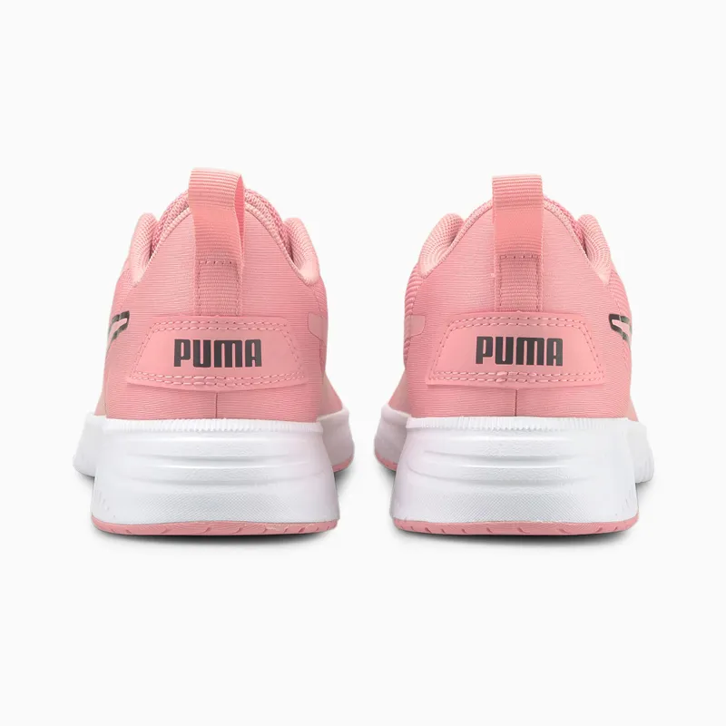 PUMA Flyer Flex Youth White/Black/Peony (195562-04)