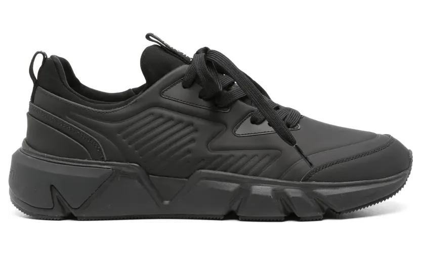 Calvin Klein Sneakers mit klobiger Sohle – Schwarz (HM0HM00317)
