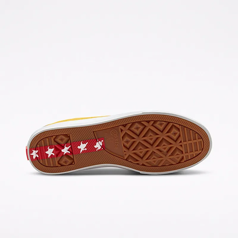 Converse Louie Lopez Low Alexis Sablone Sunflower Gold/Enamel Red (168672C)