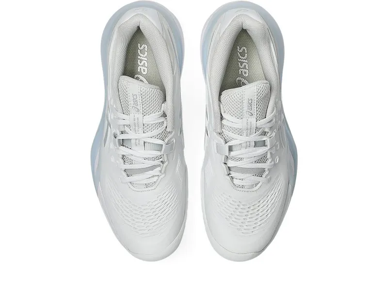 ASICS GEL-RESOLUTION X “White / Pure Silver” (1042A279-100)