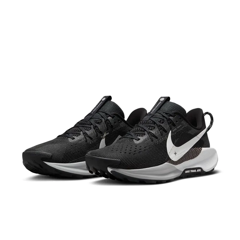Nike React Pegasus Trail 5 Black Anthracite Wolf Grey White (DV3865-001)