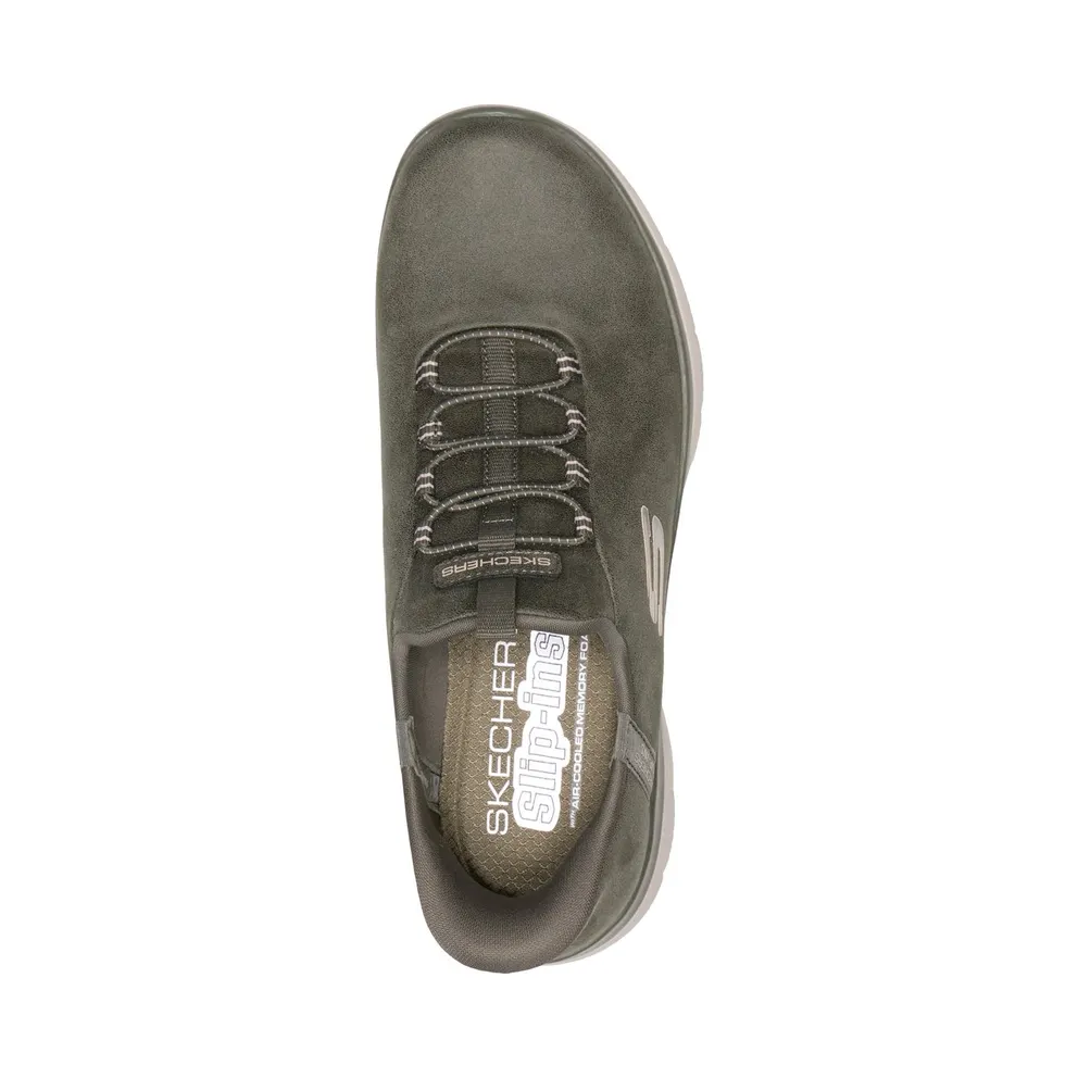 Skechers Slip-ins: Summits – True Stride Sneaker Olijf