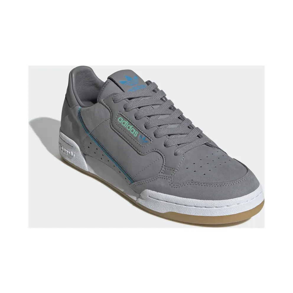adidas Continental 80 TfL Elizabeth Line Grey Aqua Blue