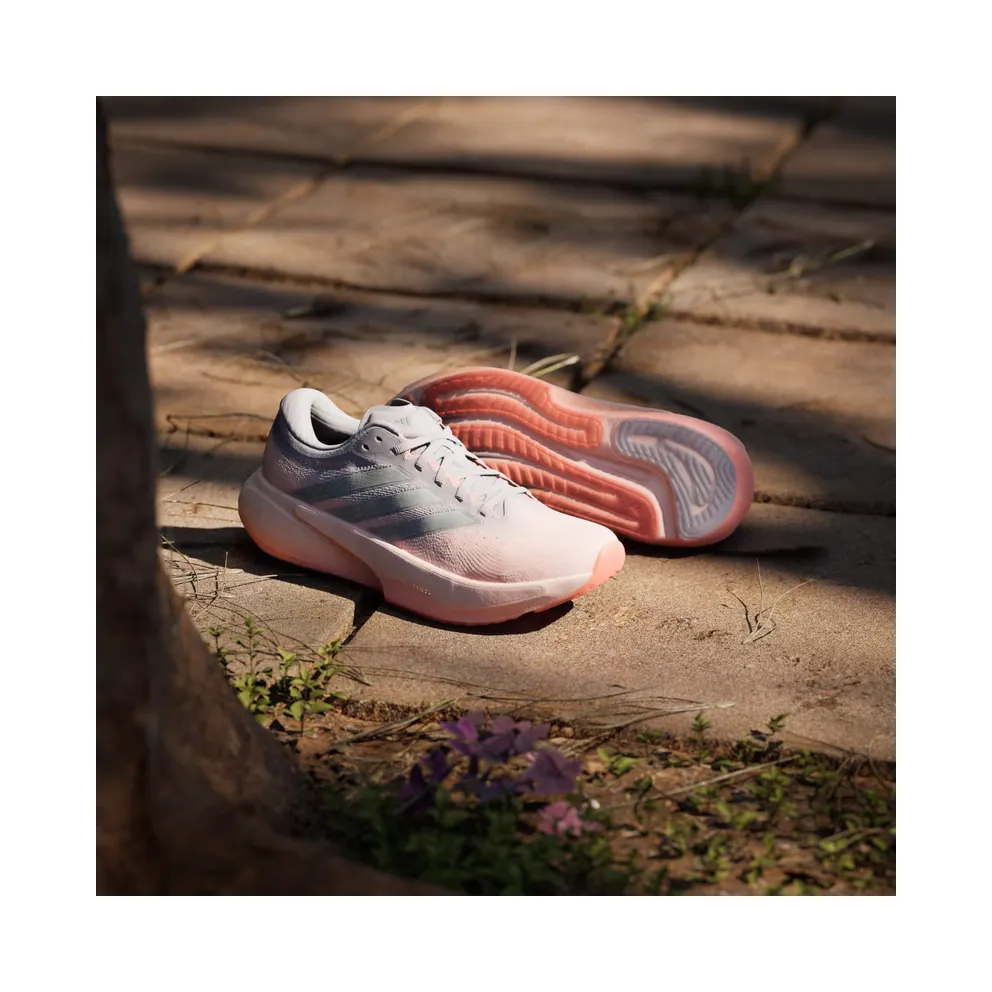 Adidas Supernova Rise 3 Running Shoes Clear Orange / Silver Metallic / Glory Grey (JR7372)