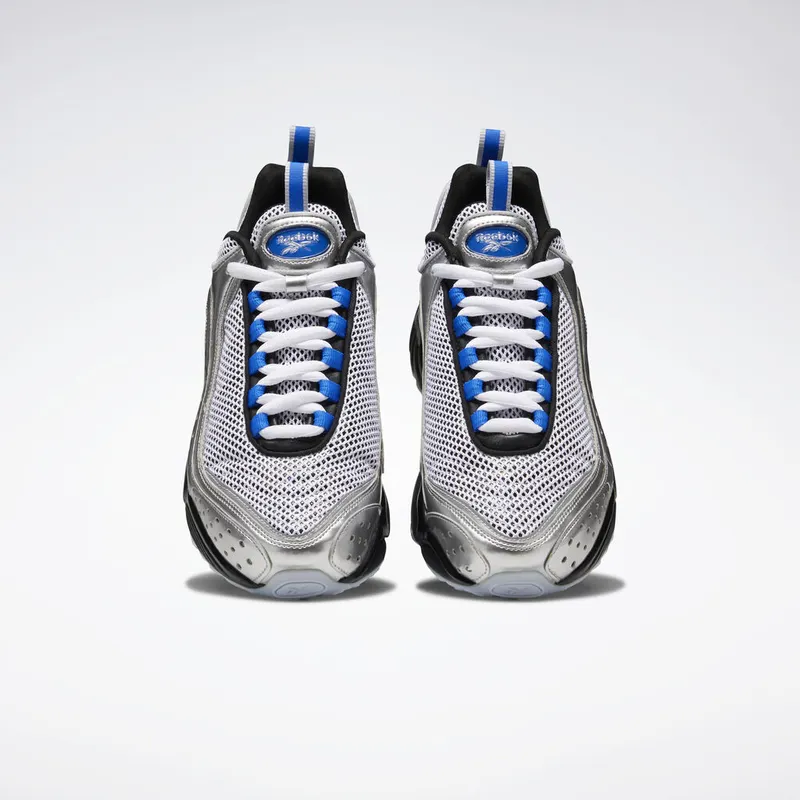 Reebok Daytona DMX II BlackEyePatch Black/Vital Blue-Silver Metallic (Other Brands Other)
