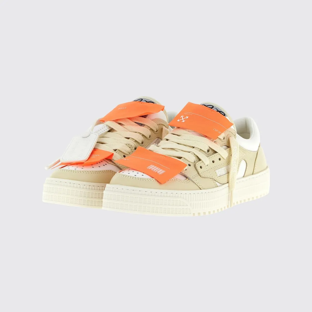 Off-White Sneakers Beige (OWIA28ES26LEA0010161)