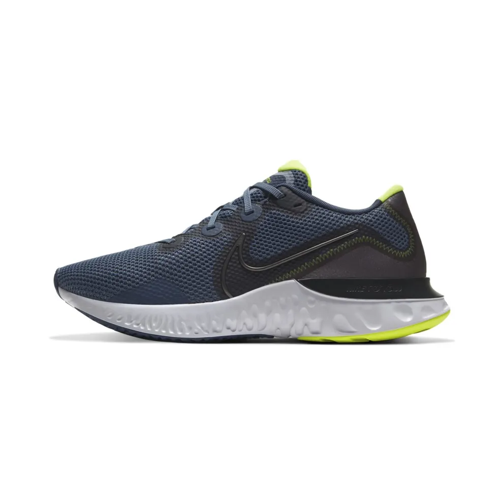 Nike Renew Run Diffused Blue Diffused Blue/Dark Smoke Grey-Volt-Metallic Dark Grey (CK6357-400)