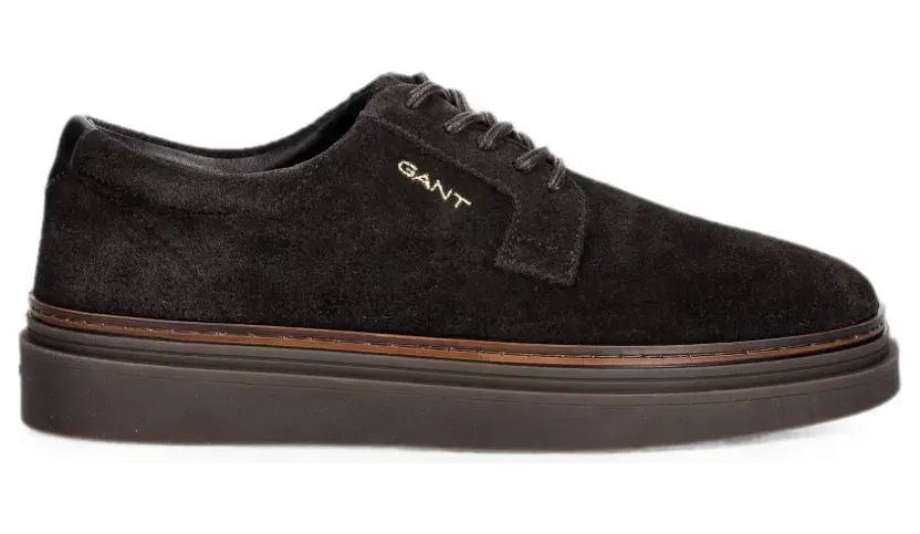 Gant suede lace-up sneakers – Bruin (33633382G399)