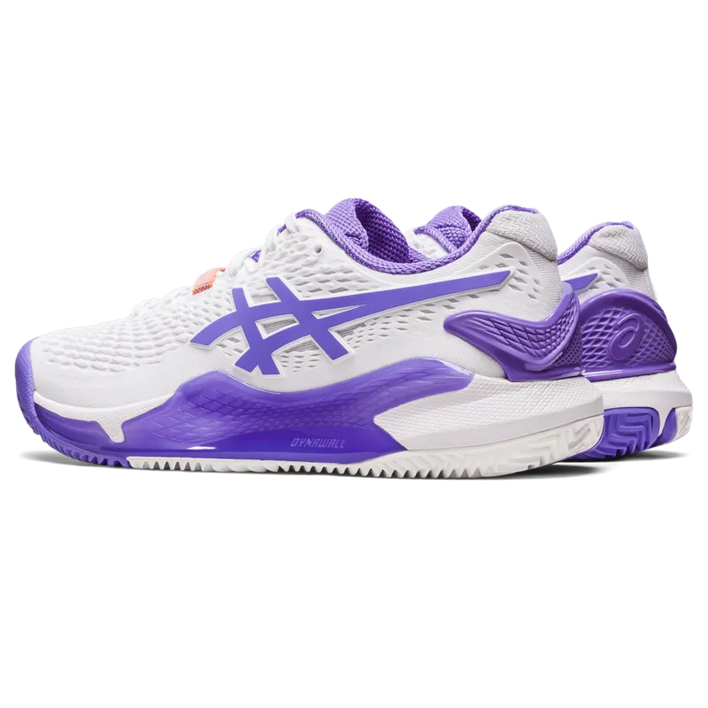 Asics GEL-RESOLUTION 9 CLAY White/Amethyst (1042A224.101)