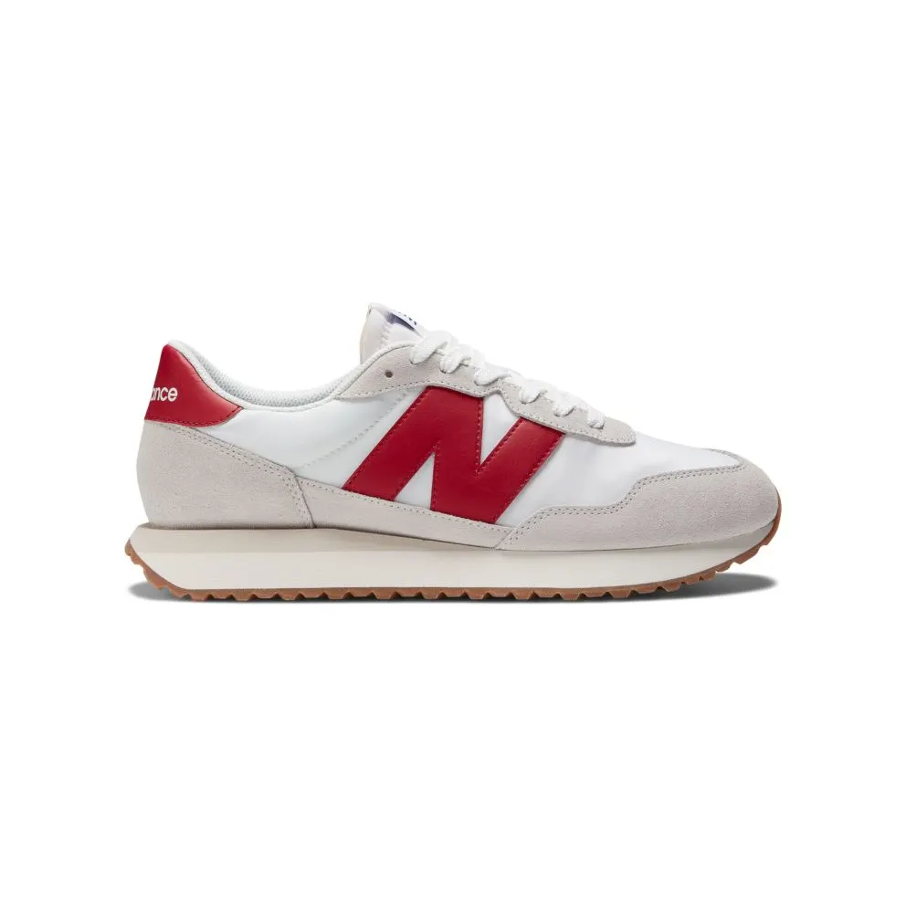 New Balance 237 Grau/Rot (MS237RG)