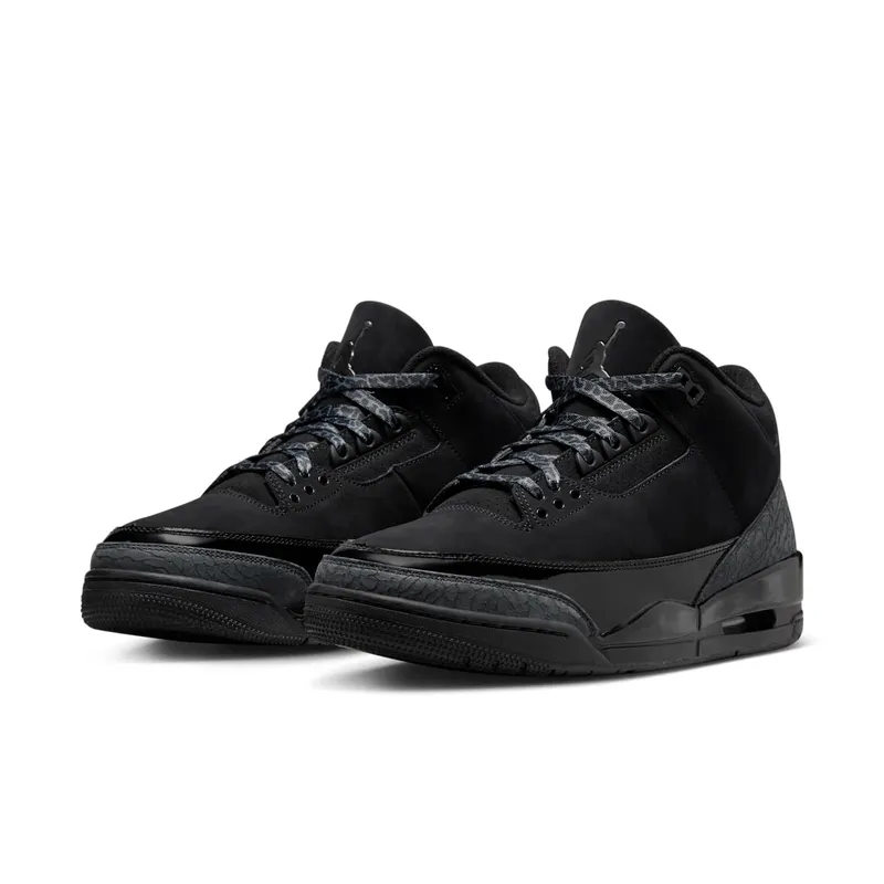 Air Jordan 3 “Black Cat” (CT8532-001)