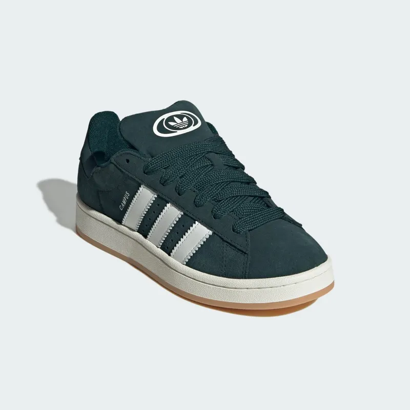 Adidas Campus 00s “Aurora Ivy White” (JQ8291)