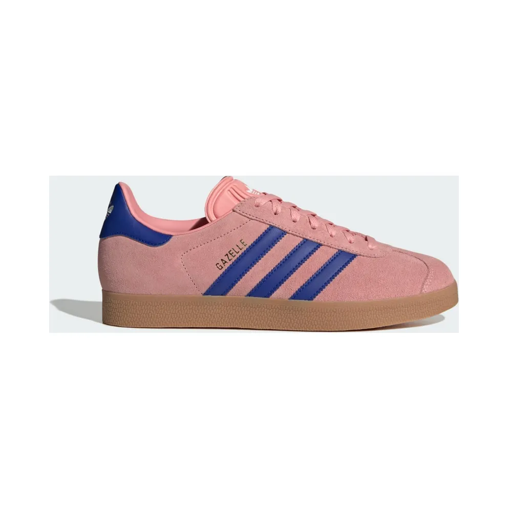 Adidas Gazelle Semi Pink Spark / Lucid Blue / Gum (JI2077)