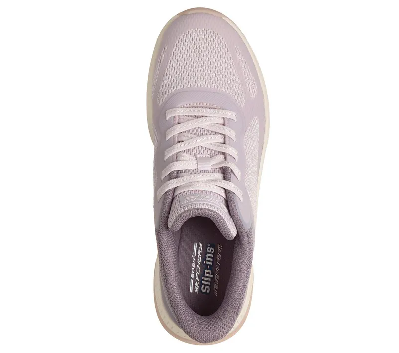 Skechers Slip-ins: BOBS Squad 4 – Staple Look – Purper / Multi – “Purple” (117624 PRMT)