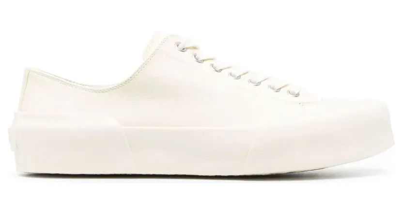 Jil Sander Sneakers mit Schnürung – Weiß (J16WS0013P5057)