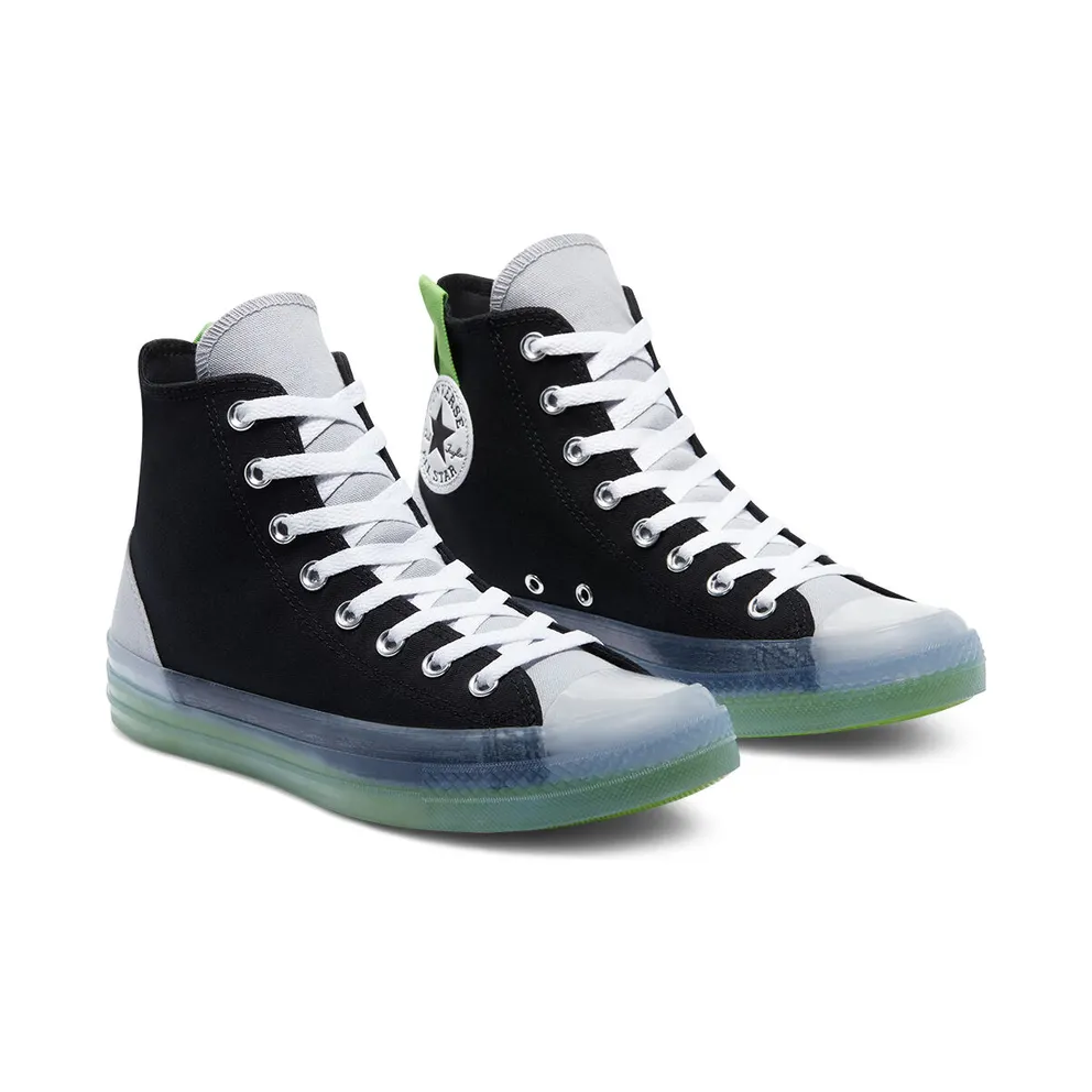 Converse Dramatic Nights Chuck Taylor All Star CX High Top Black/gravel/bold Wasabi (170834C)