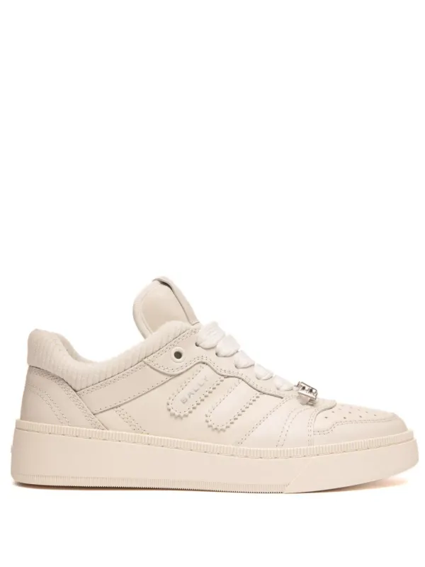 Bally Raise Sneakers mit Logo-Print – Weiß (WK007FVT592)