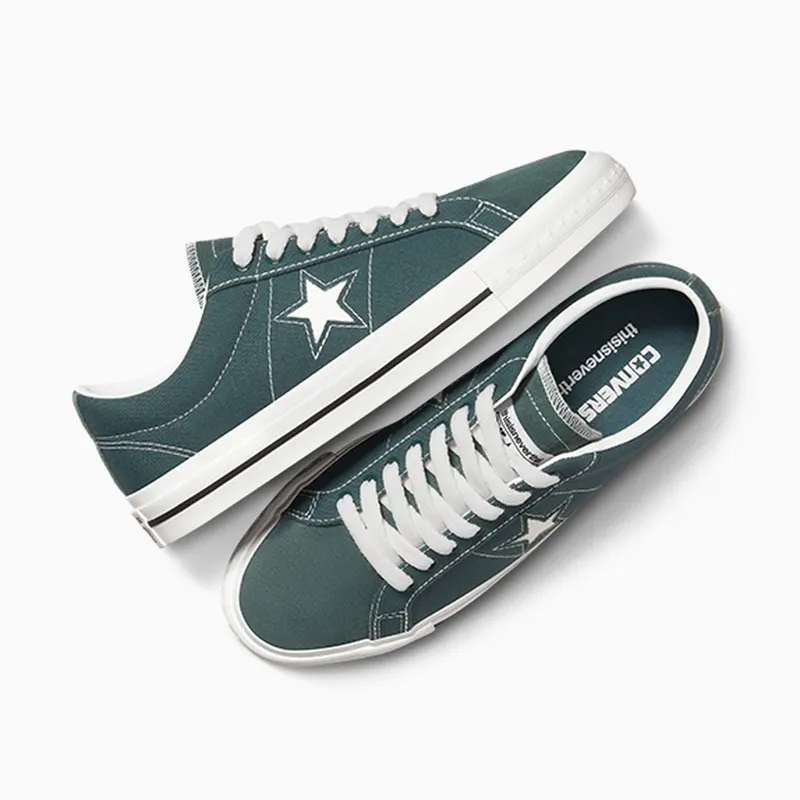 Converse x thisisneverthat One Star Pro Trekking Green/Black/White (A12052C)