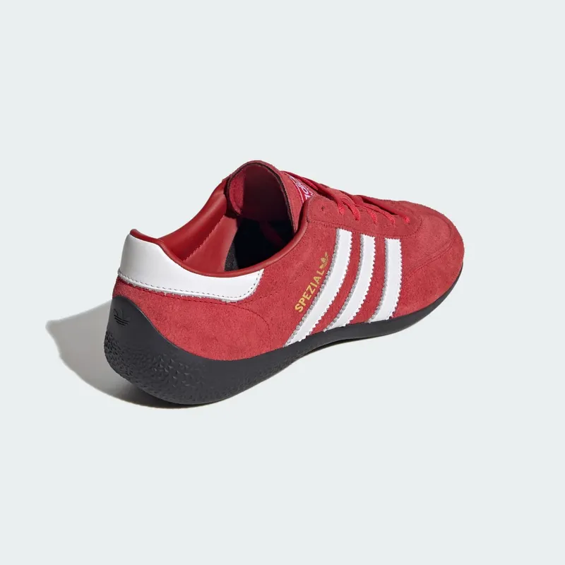 Adidas HANDBALL SPEZIAL LO PRO Shoes Better Scarlet / Cloud White / Gold Metallic (KJ3626)
