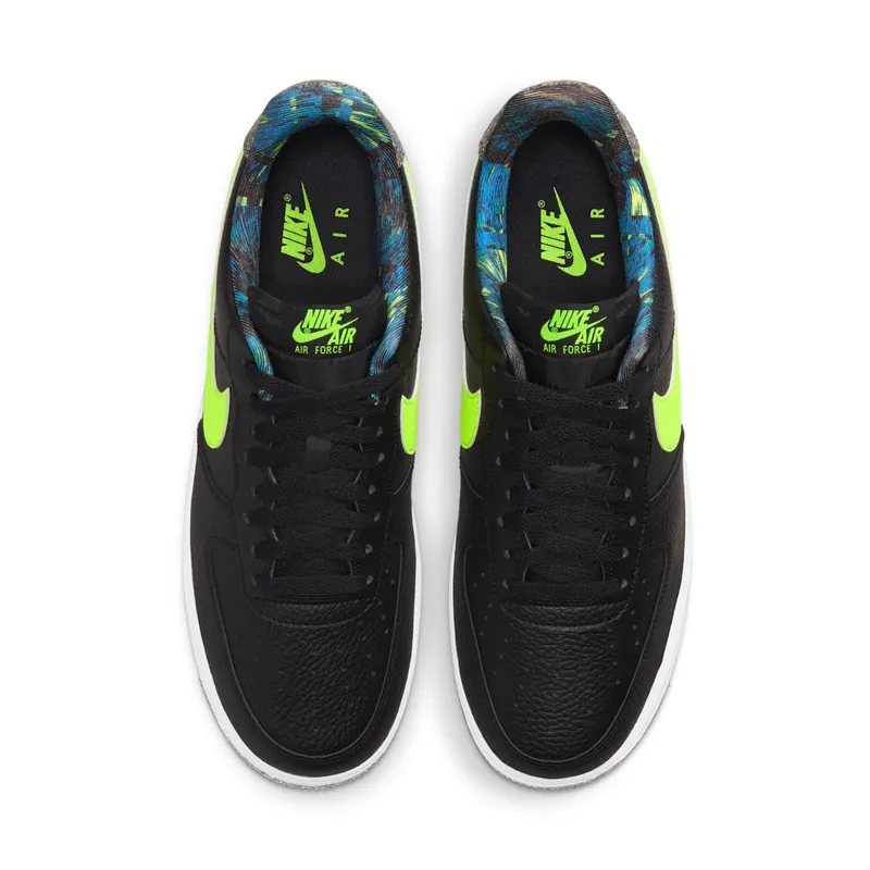 Nike Air Force 1 Low Black Volt Grind (2021) (DM9098-001)