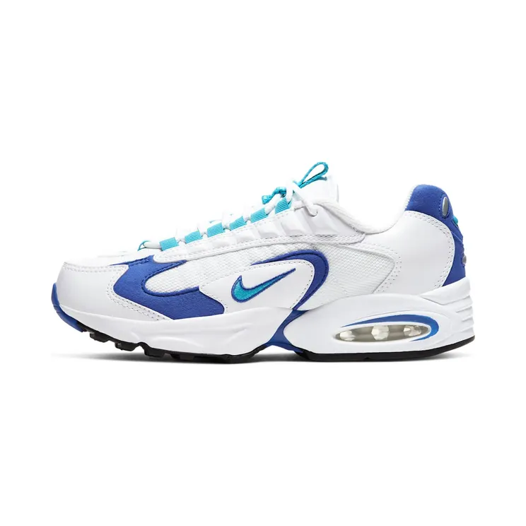 Nike Sportswear Air Max Triax 96 “White / Newport Blue / Black / Lagoon” (CQ4250-101)