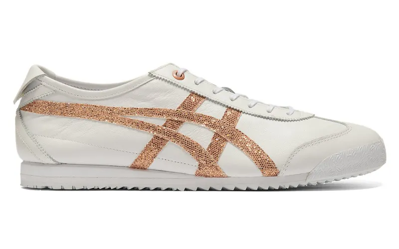 Onitsuka Tiger Mexico 66 SD White Rose Gold Glitter (1183C345-101)