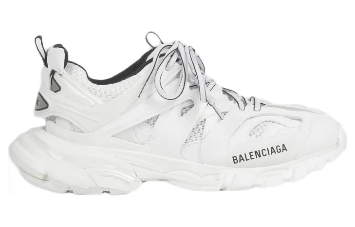 Balenciaga Track White Black